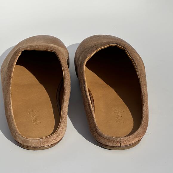 Marsèll Marsell Italy Suede Girella Sabot Hazelnut Tan Nocciola 36 Mules Slides - Picture 10 of 16